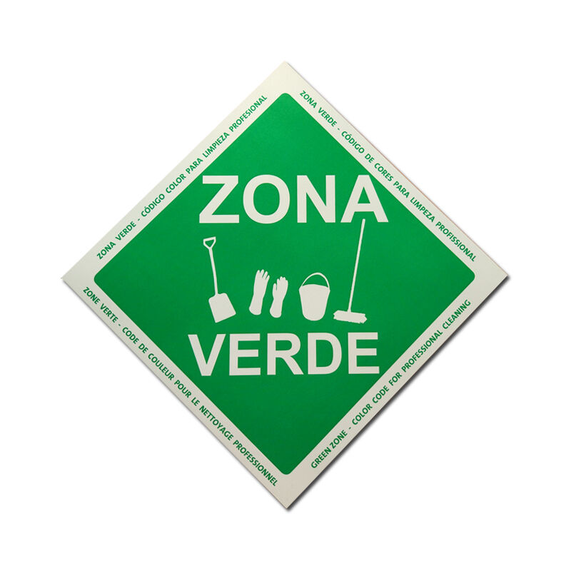 

Adhesivo Separador de Zona Verde