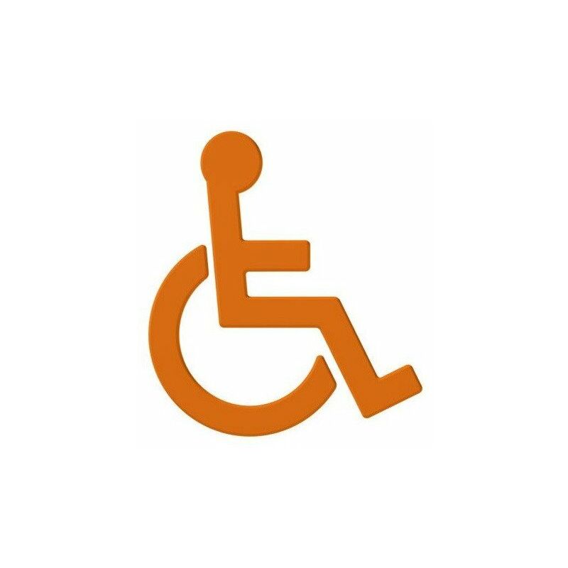 

Adhesivo Sillón Symbol SERIE 801. Poliamida naranja