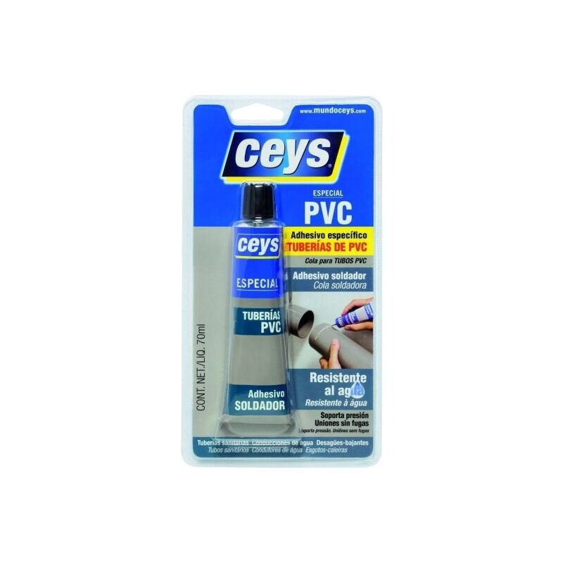 

Pegamento pvc tuberias blist