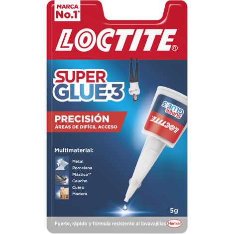 Adhesivo super glue "Loctite" - 5 g