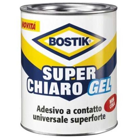 Adhesivo Superclaro Tarro ml 750 Gel Bostik