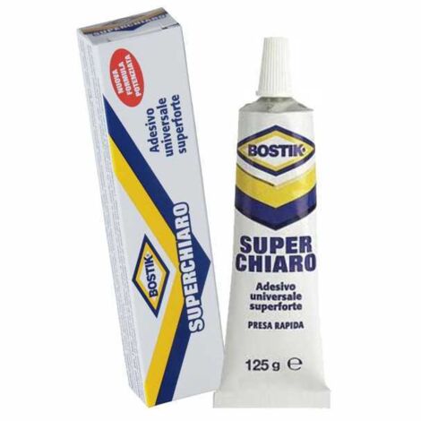 Adhesivo Superclaro Tubo G 15 Bostik