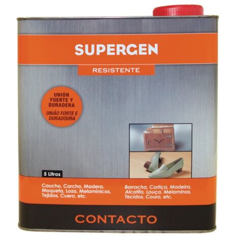 Adhesivo Supergen de contacto - 125 ml - Bote