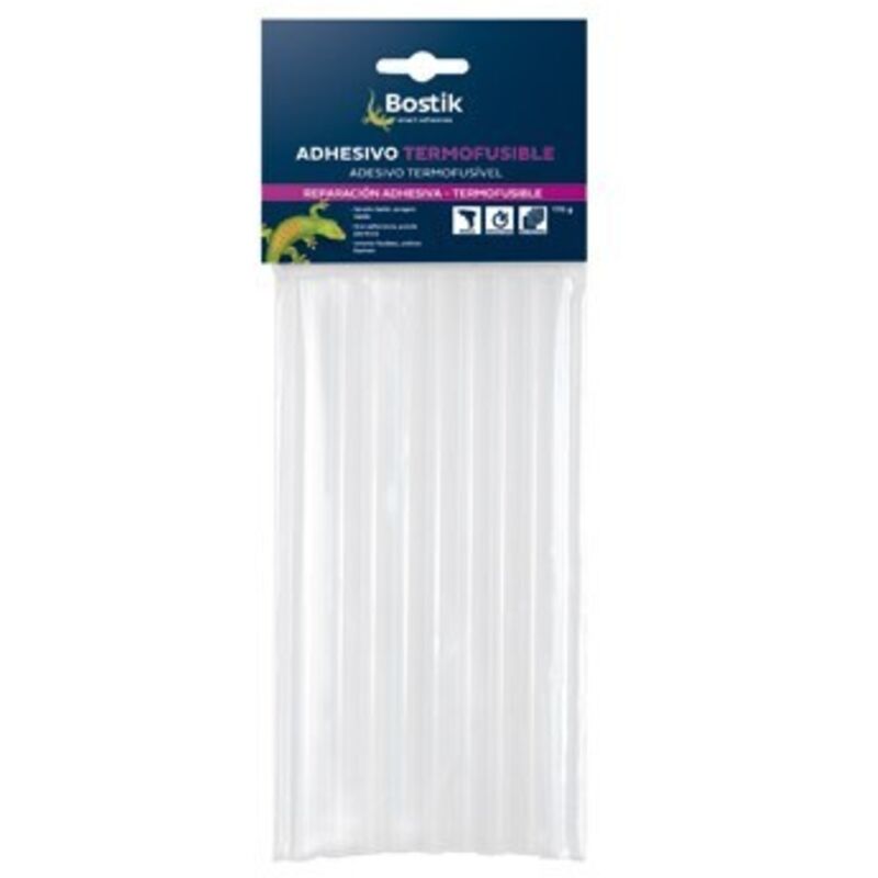 

Adhesivo Termofusible Barras Bo.170g 180mm