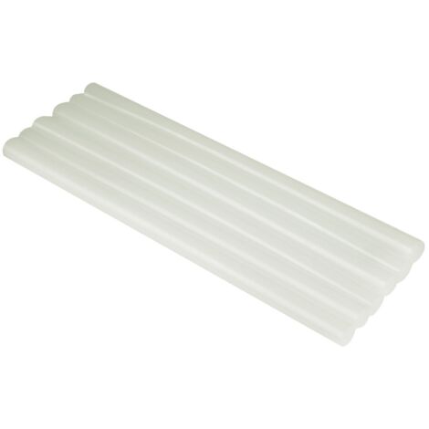 Adhesivo transparente universal DEDRA - 12 uds. x 200 mm - adhesión fuerte
