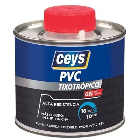 Adhesivo Tuber�as PVC Ceys Tixotr�pico Gel 500ml