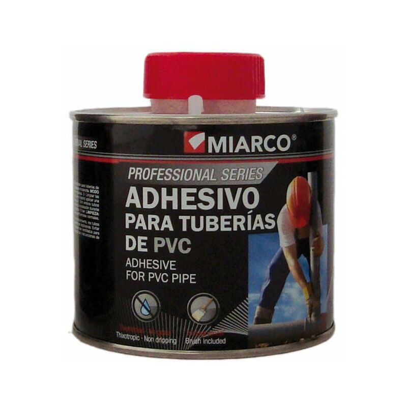 

Adhesivo Tuberia Pvc.C/Pincel 500 Ml.