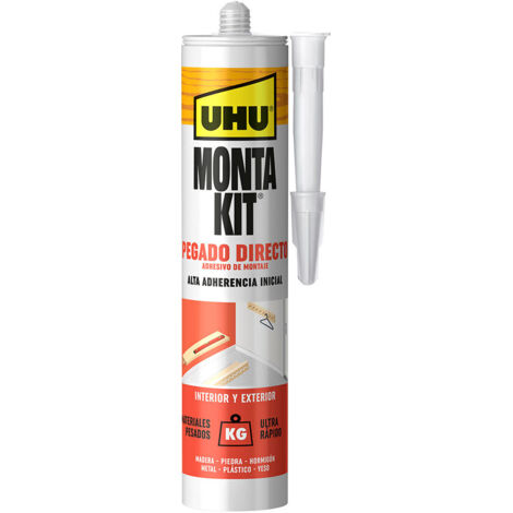 Adhesivo UHU Monta Kit Pegado Directo - 380g 6310642