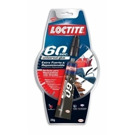 Adhesivo Universal Flex 20 Gr Tra  Ext-Fte Rep. 60Seg Tubo Locti