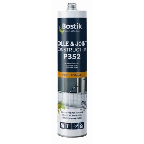 Adhesivo y sellador multiusos P352 BOSTIK Blanco - 30615846