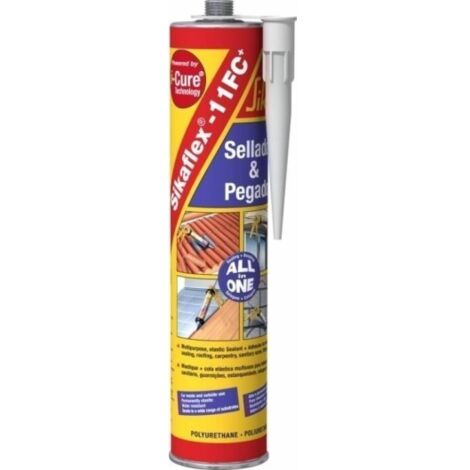 Adhesivo y sellador sikaflex-11fc purform blanco 300ml