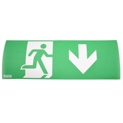 Adhesivos Beghelli para lámparas de emergencia serie COMPLETA 3pcs 4278