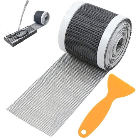 Adhesivos para desagües de suelo, atrapacabellos, desagües de ducha, filtros de pelo, coladores de baño, bañeras, cocinas, extensiones de desagüe para cabello en rollo, 70 mm x 10 m