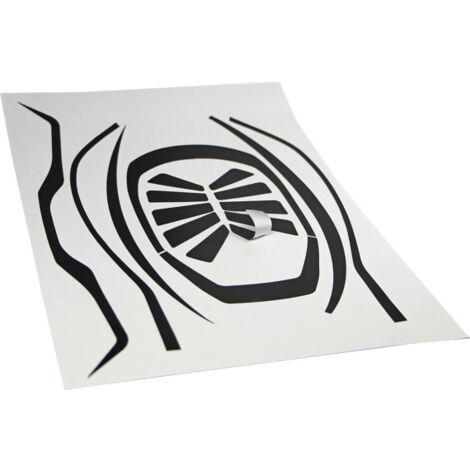 Adhesivos reflectantes "Here I Am" para cascos INCEPTOR GRX SKYLOTEC