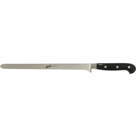 Adhoc 26 cm Couteau de jambon noir - Berkel