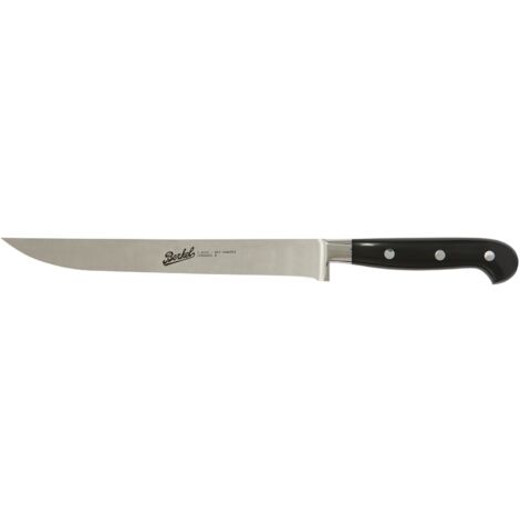 ADHOC COLTELLO ARROSTO 22 CM NERO - BERKEL