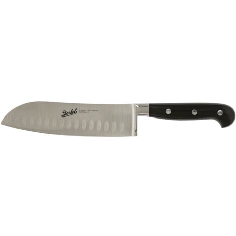 ADHOC COLTELLO SANTOKU 18 CM NERO - BERKEL