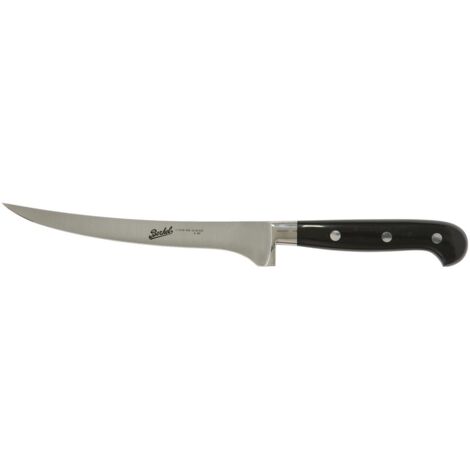 ADHOC COLTELLO SFILETTARE 18 CM NERO - BERKEL