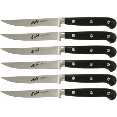 Adhoc Set 6 Black Black Knores Slide Lama - Berkel