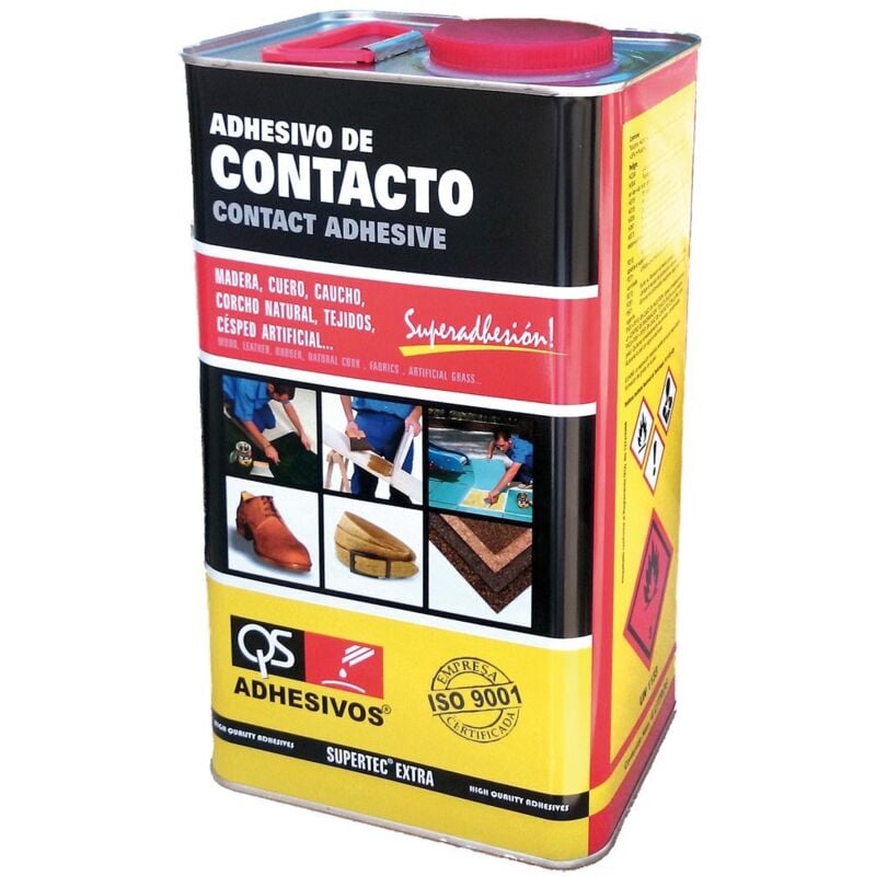 Mengual - Supertec Extra Contact Colle 4 litres