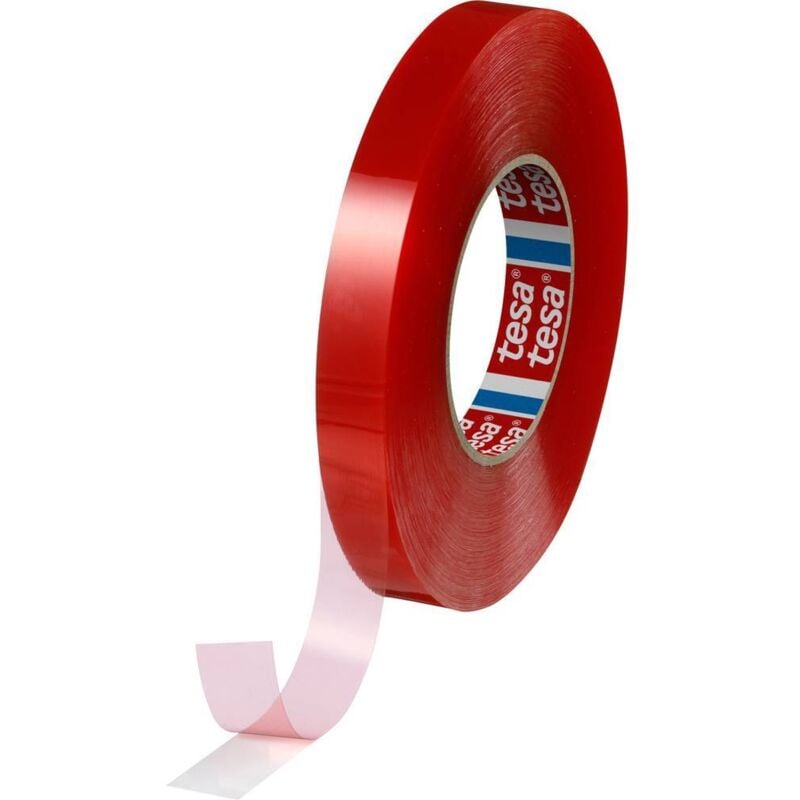Ruban adhésif double-face Tesa fix® 4965 Tesa 04965-00008-00 transparent (l x l) 50 m x 19 mm acrylate 1 pc(s)