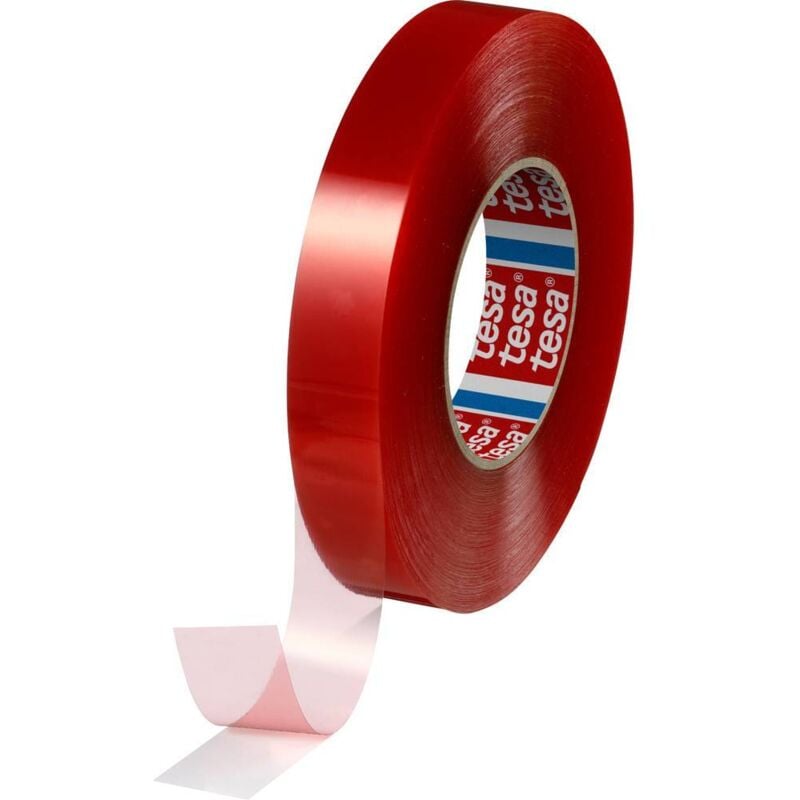 Ruban adhésif double-face Tesa fix® 4965 Tesa 04965-00179-00 transparent (l x l) 50 m x 25 mm acrylate 1 pc(s)