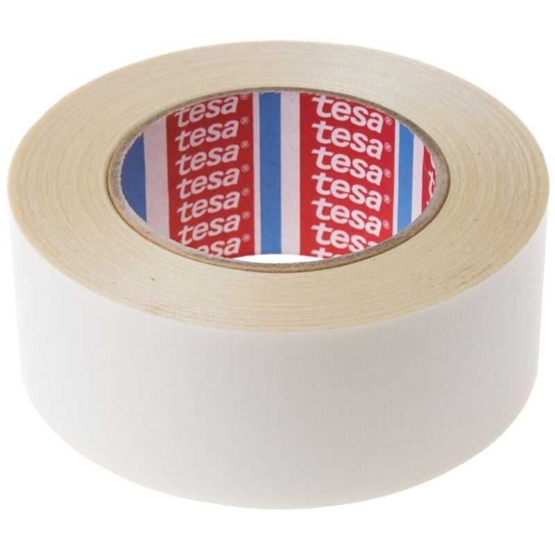 Ruban double face Blanc Tesa 51960, 50mm x 25m x 0.25mm 4,7 N/cm ( Prix pour 1 )