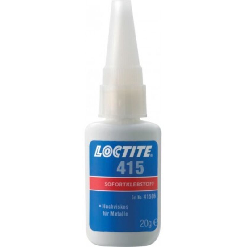 Adhésif instantané Loctite 415 20g fl