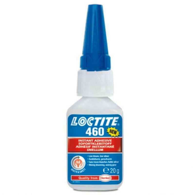 Loctite - Adhésif Instantané spécial plastique 406 100g