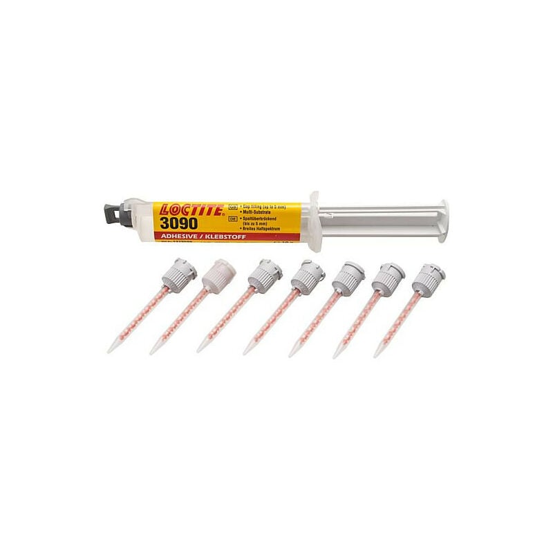 Banyo - Adhésif instatané Loctite 3090 7 buses de 10 gr. incluses