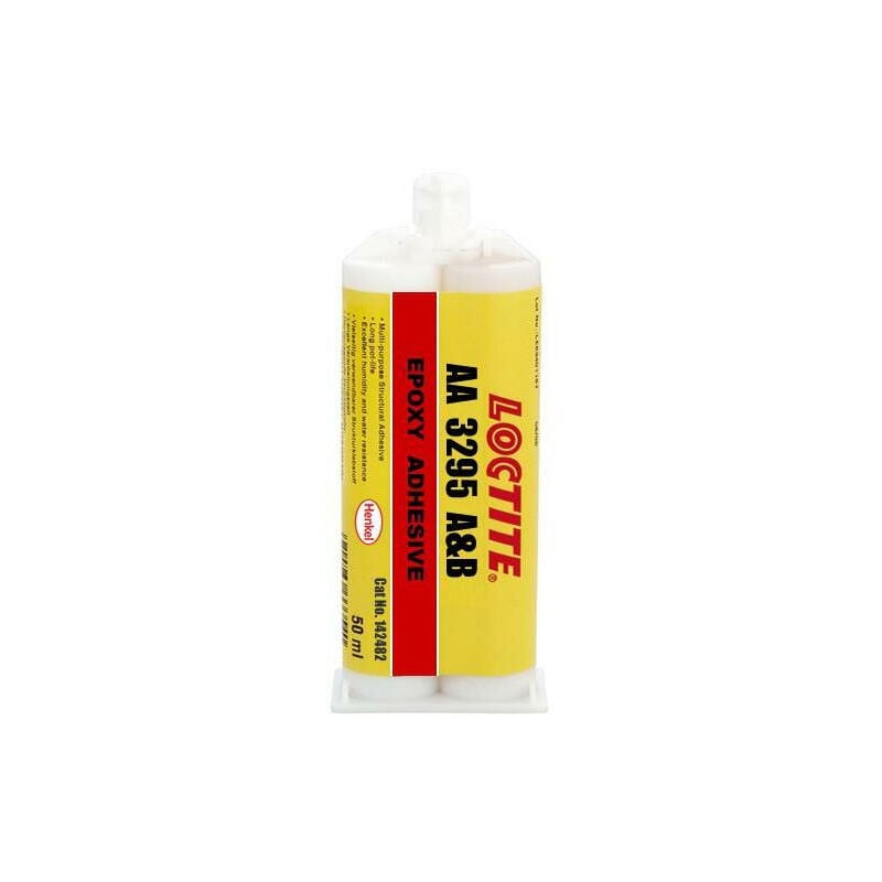 Loctite 3295 Colle 2k Pour Métal, Céramique Et Plastique (Seringue Double De 50 Ml) - 231167