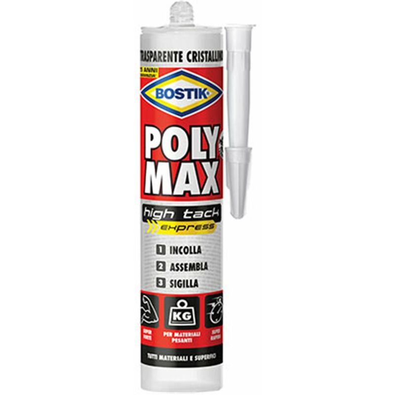 Bostik Polymax High Tack Express Transparent 300g