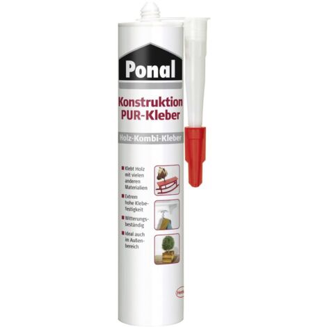 Adh'Š¢sif PUR de construction Ponal 530g (F)