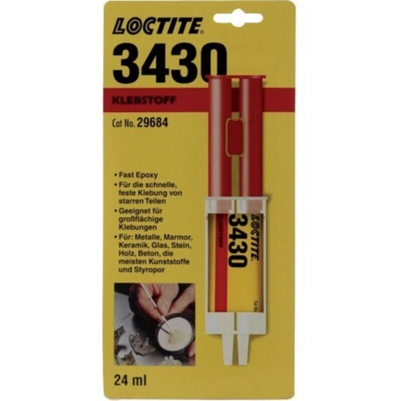 Adhésif Structural Loctite ea 3430 - 24ml bl (Par 6)