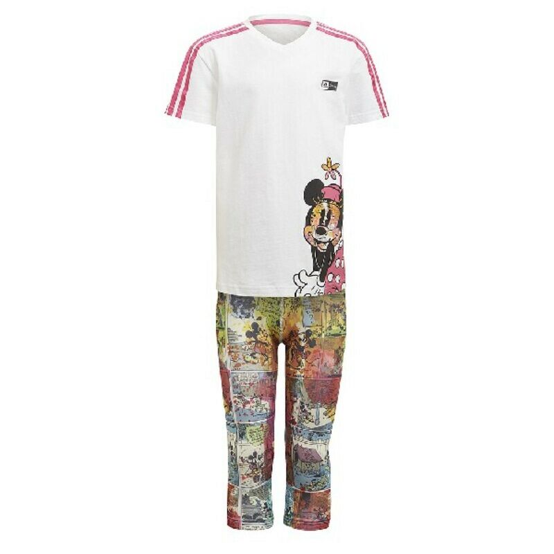 

Chándal Infantil LG DY MM SUM GM6921 Blanco - Adidas