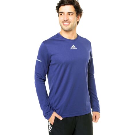 ADIDAS RUN LS TEE XXL Laufshirt für Herren