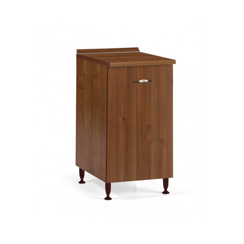 Adige base de cuisine 40x50xH85 en bois noyer antique