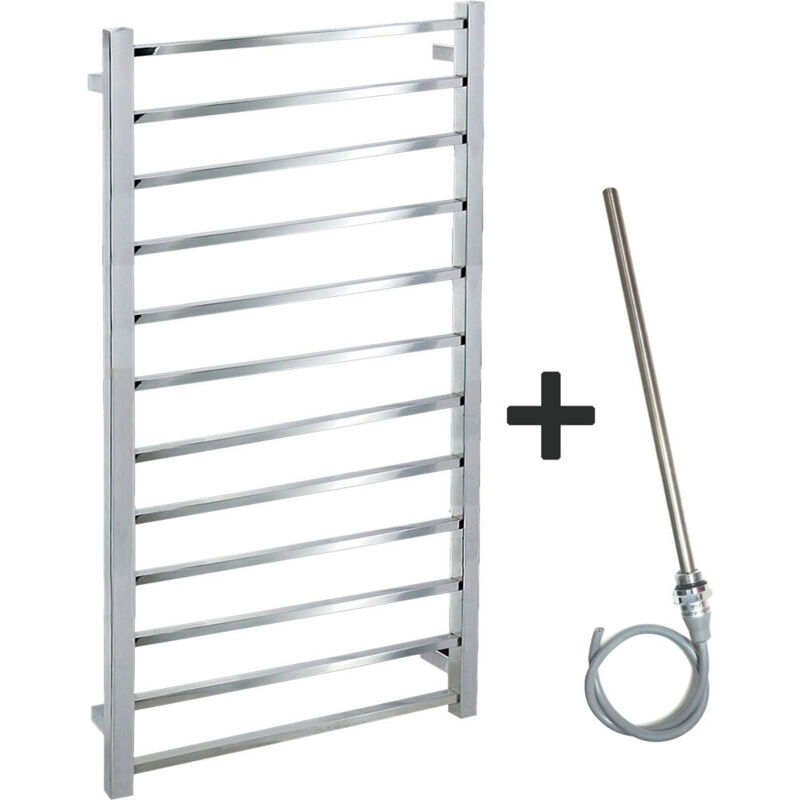 Image of ADIGE Pre-Filled Electric Heated Towel Rail&hellip;