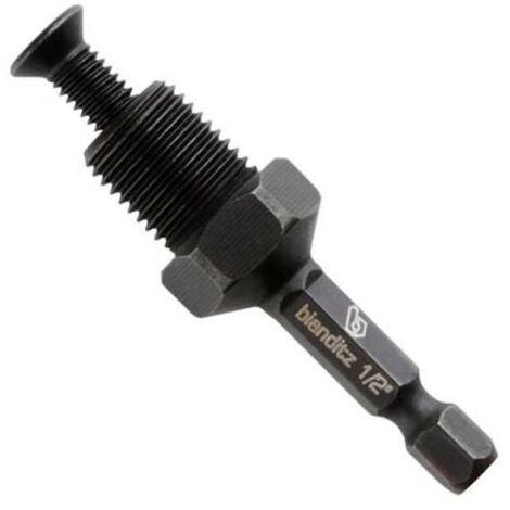 ADIMAN adaptador mango 1/4''-1/2x20h , 0UNIDADES , ADIMAN adaptador mango 1/4''-1/2x20h , 0UNIDADES