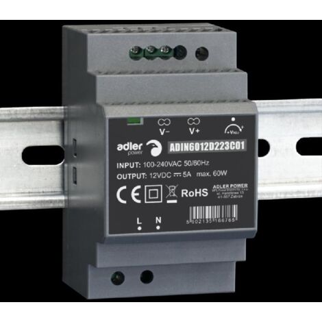 ADIN6024 : Adler DIN 24 V 60 W
