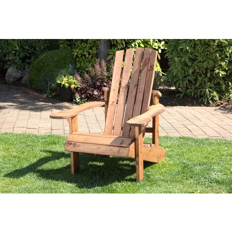Adirondack Style Chair - W70 x D145 x H95 - Fully Assembled