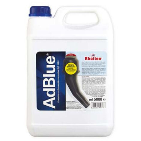 Aditivo Adblue para coche en bidón de 10 litros con tapón vertedor Rhutten
