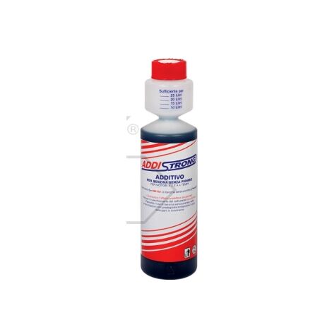 Aditivo antienvejecimiento para carburantes Addistrong en envase de 250 ml