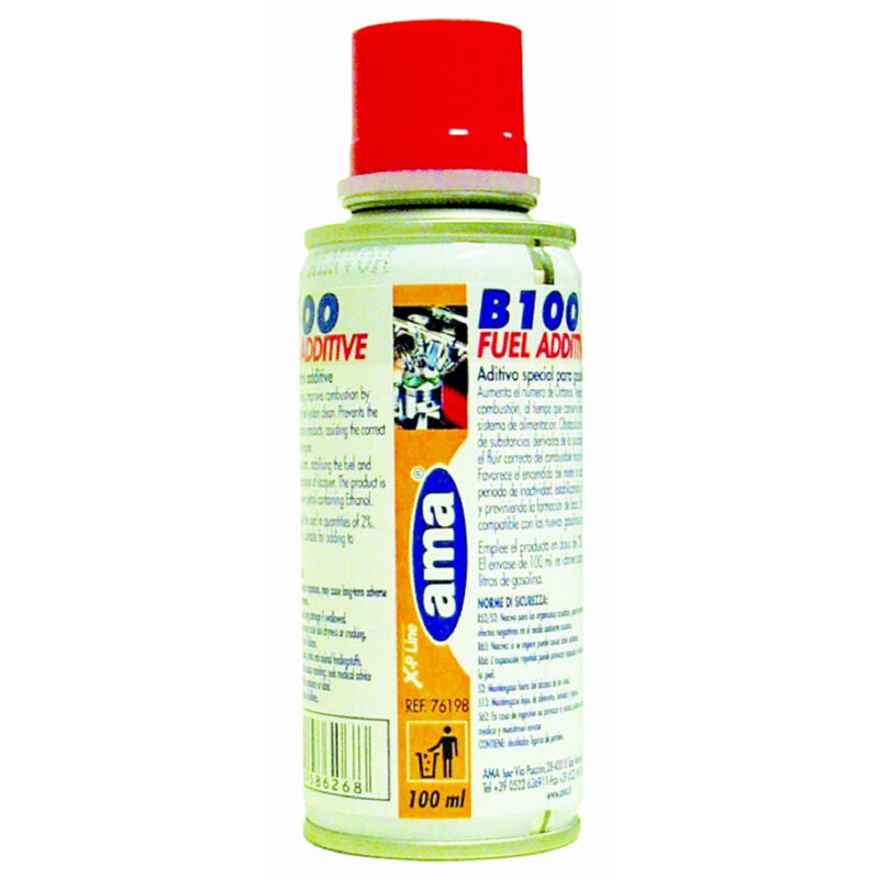 

Aditivo de gasolina SP para motores de 2 y 4 tiempos