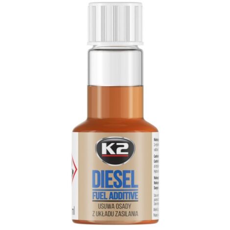 ADITIVO LIMPIADOR DE INYECTORES DIÉSEL K2 50 ml