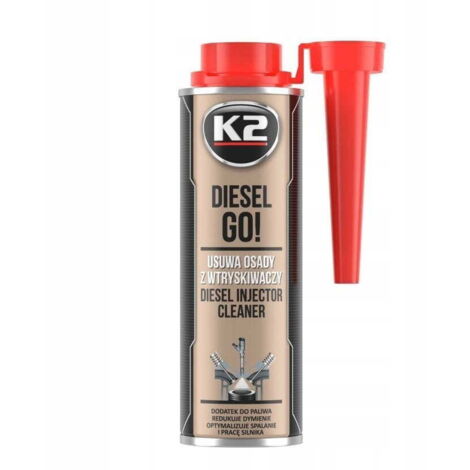 Aditivo para combustible K2 DIESEL GO LIMPIA INYECTORES