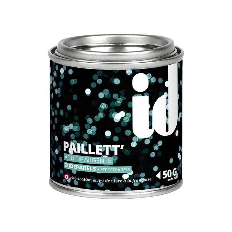 

Aditivo para ID Paint lentejuelas Aditivo de plata 50gr - Argenté