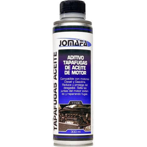 Aditivo para tapar fugas de aceite motor. Tapafugas y sellante para perdida de aceite, 300 ml