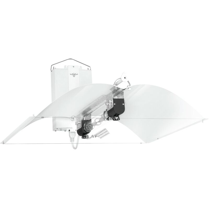 Kit hellion 630W cmh Double Ended - Réflecteur + Ballast + Lampe - Adjust-a-wings