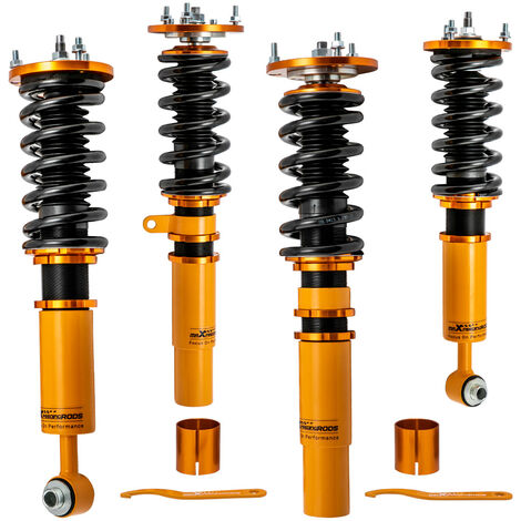 Adjust Height Coilovers Kit For BMW E39 1995-2003 Coil Spring Suspension Strut